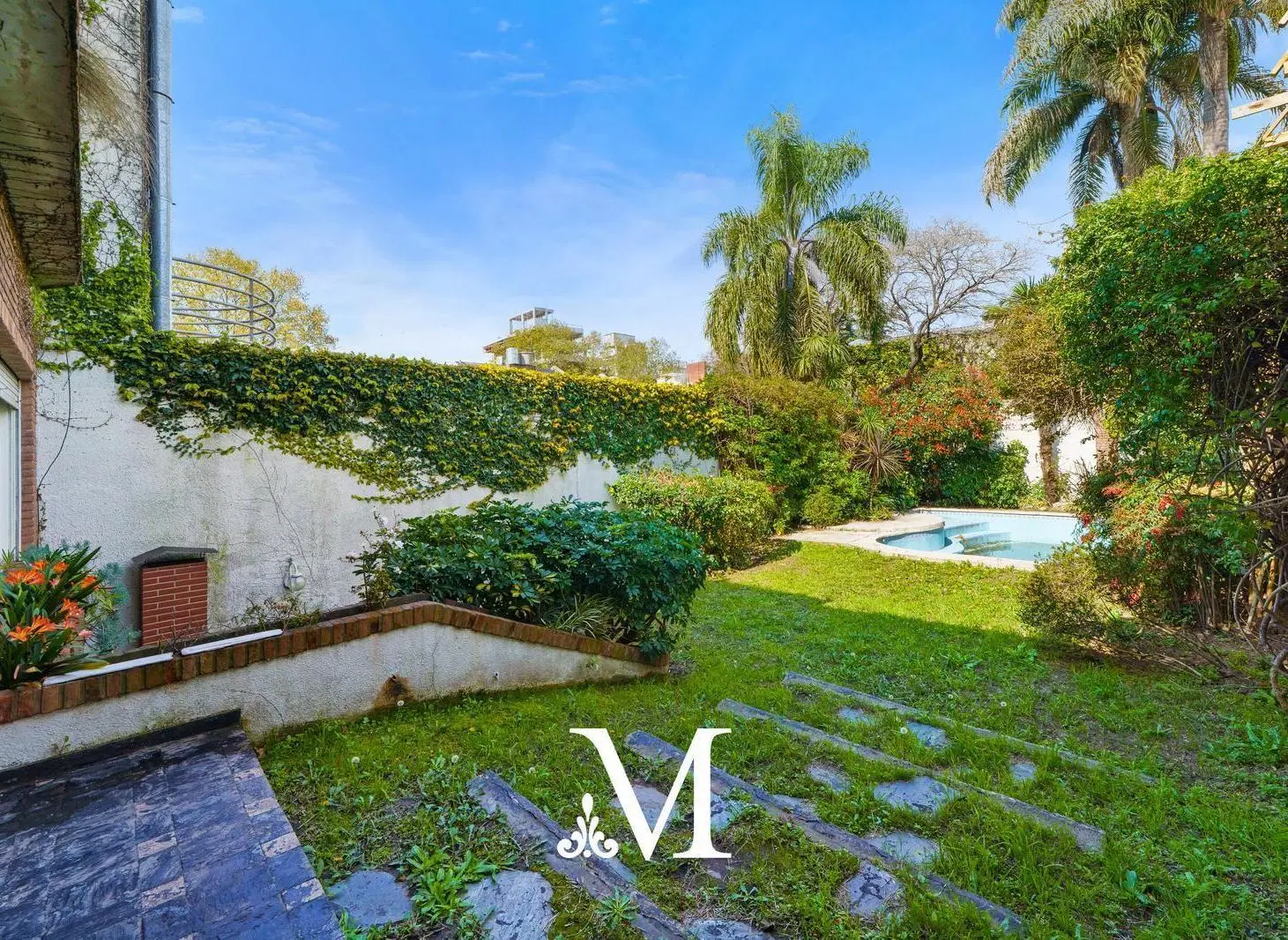 Venta Divina casa - 410 m2 - 8.66x40 - Pileta - Jardin - Belgrano R 8