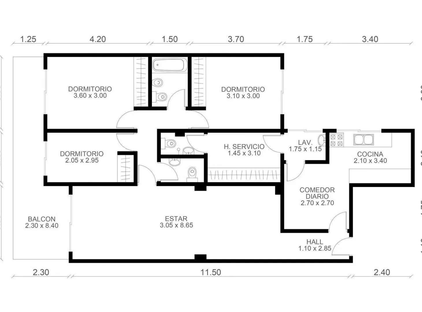 Plano 1