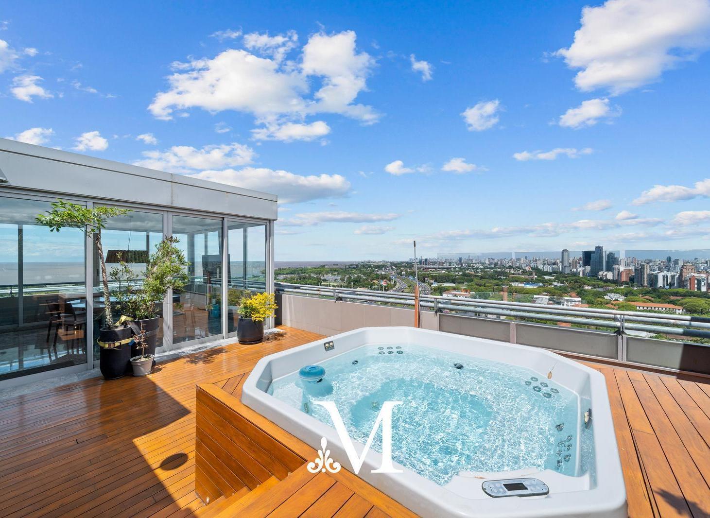 Foto de Penthouse- Complejo al rio- 7 ambientes- Triplex - Terraza y quincho, imagen 5
