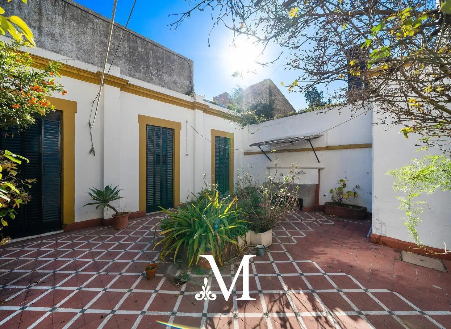 Venta Casa Belgrano "Olleros y Villanueva" ,patios y terrazas 370 mts. Lote Propio 5