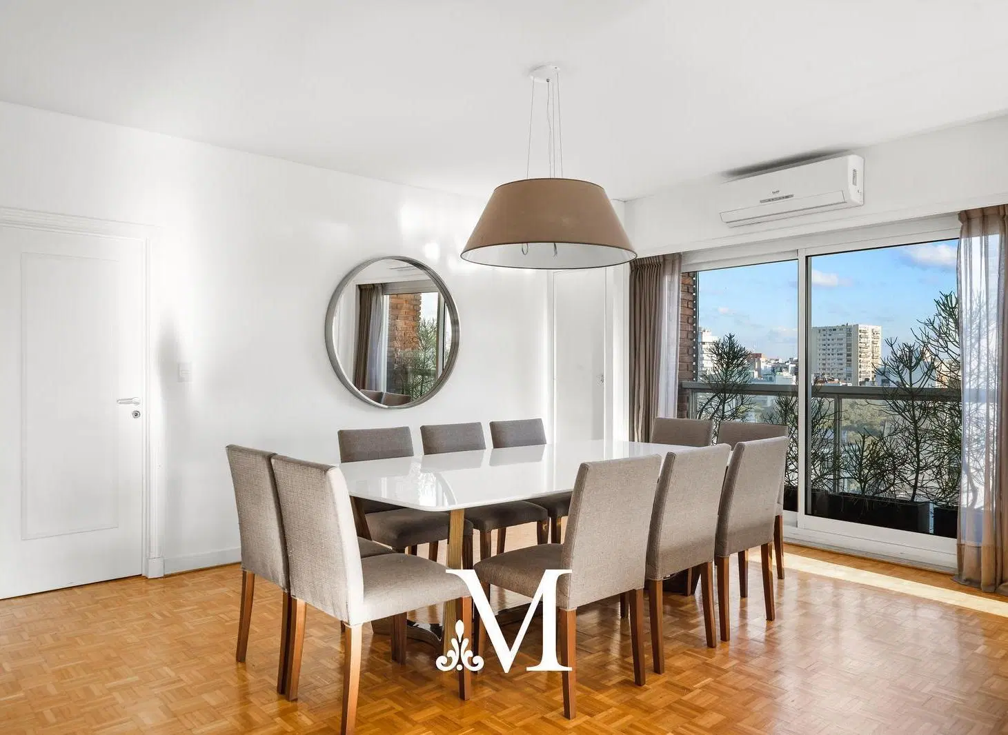 PISO ALTO CON VISTA ABIERTA TORRE AISENSON- TEODORO GARCIA Y VILLANUEVA- RECICLADO 5