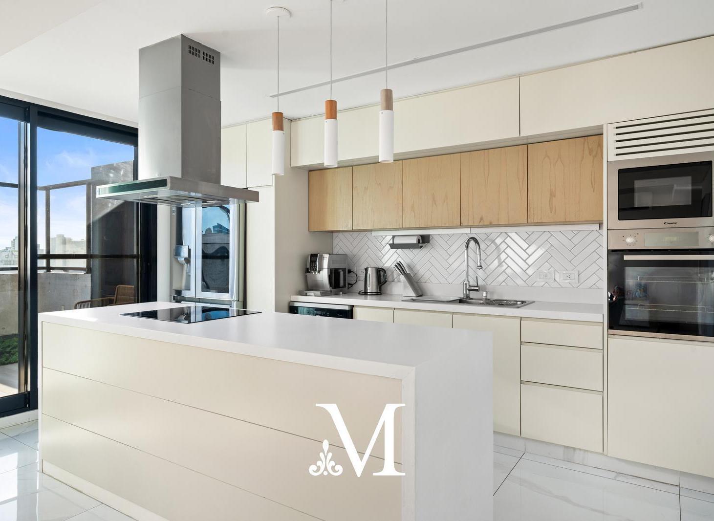 Foto de Penthouse en Palermo Hollywood con 2 Terrazas privadas y parrilla, imagen 3