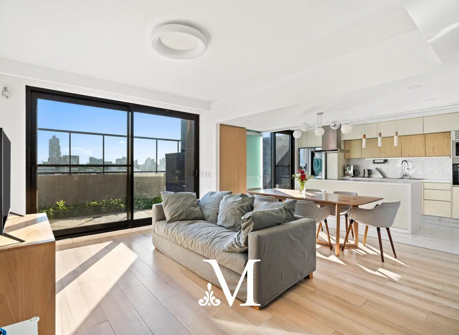 Espectacular Triplex en Palermo con 2 Terrazas y Parrilla, Cochera, Seg 24 H - Full Amenities 2