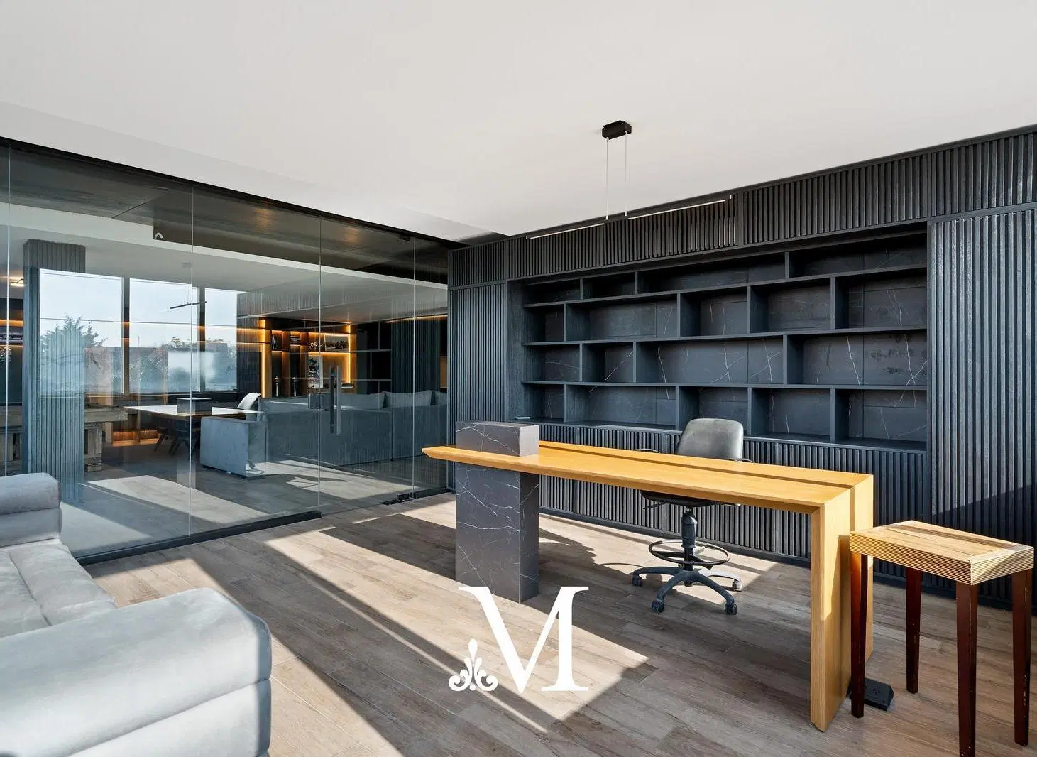 VENTA Oficina Corporativa AAA de Diseño | 171,85 m² | 7 Cocheras | Beccar 1