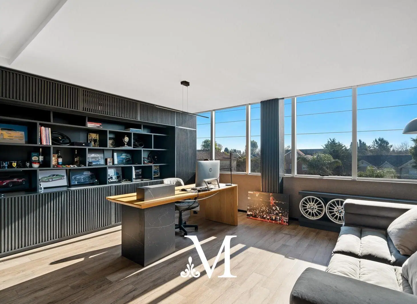 VENTA Oficina Corporativa AAA de Diseño | 171,85 m² | 7 Cocheras | Beccar 3