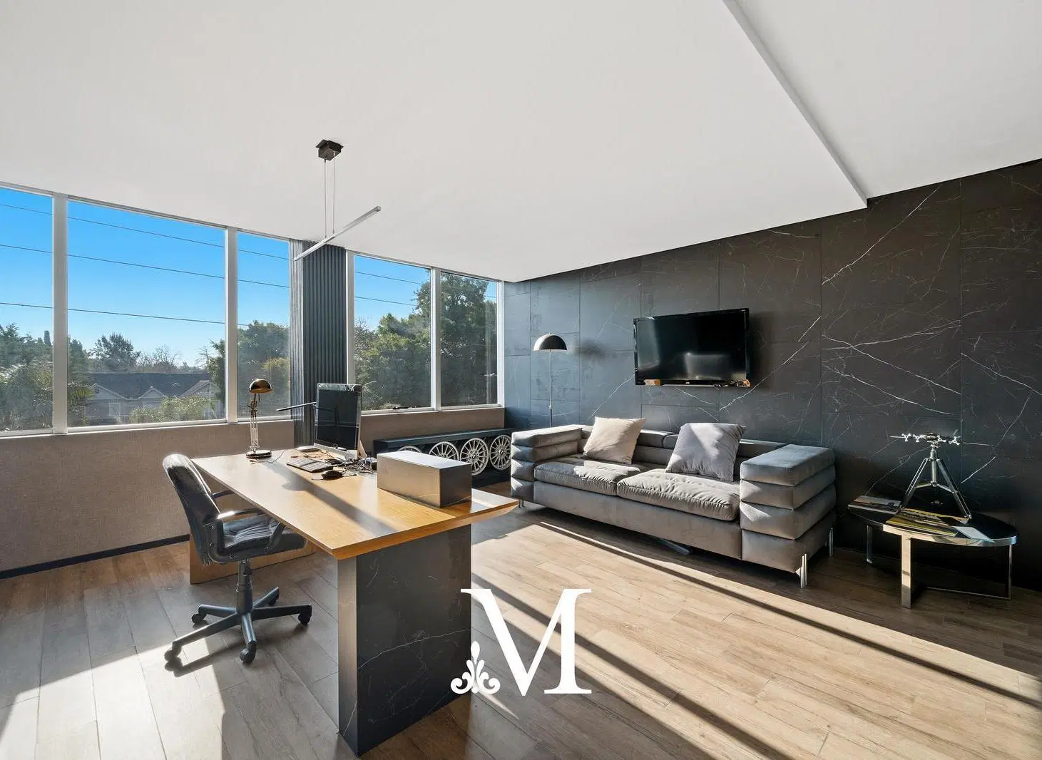 VENTA Oficina Corporativa AAA de Diseño | 171,85 m² | 7 Cocheras | Beccar 2
