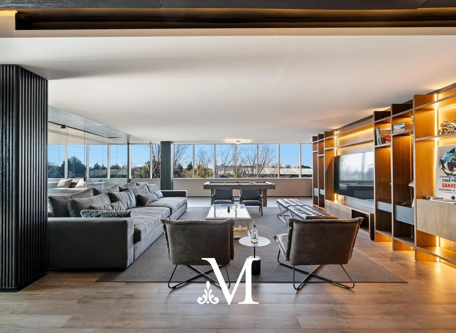 VENTA Oficina Corporativa AAA de Diseño | 171,85 m² | 7 Cocheras | Beccar 8