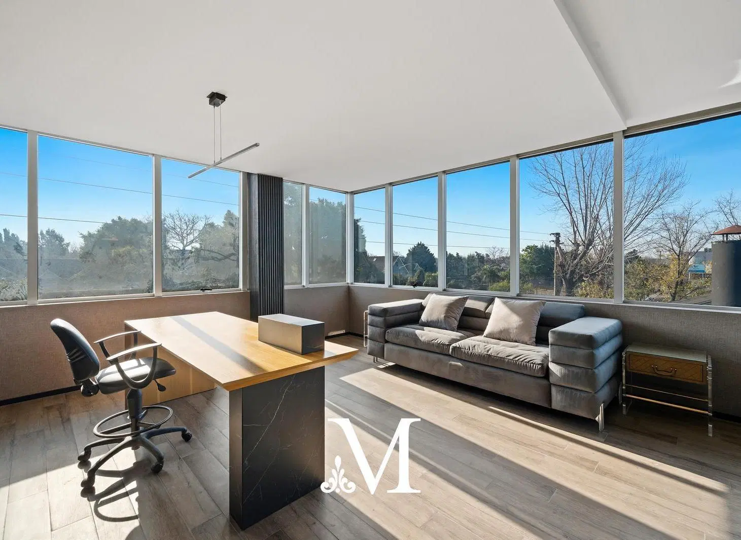 VENTA Oficina Corporativa AAA de Diseño | 171,85 m² | 7 Cocheras | Beccar 4