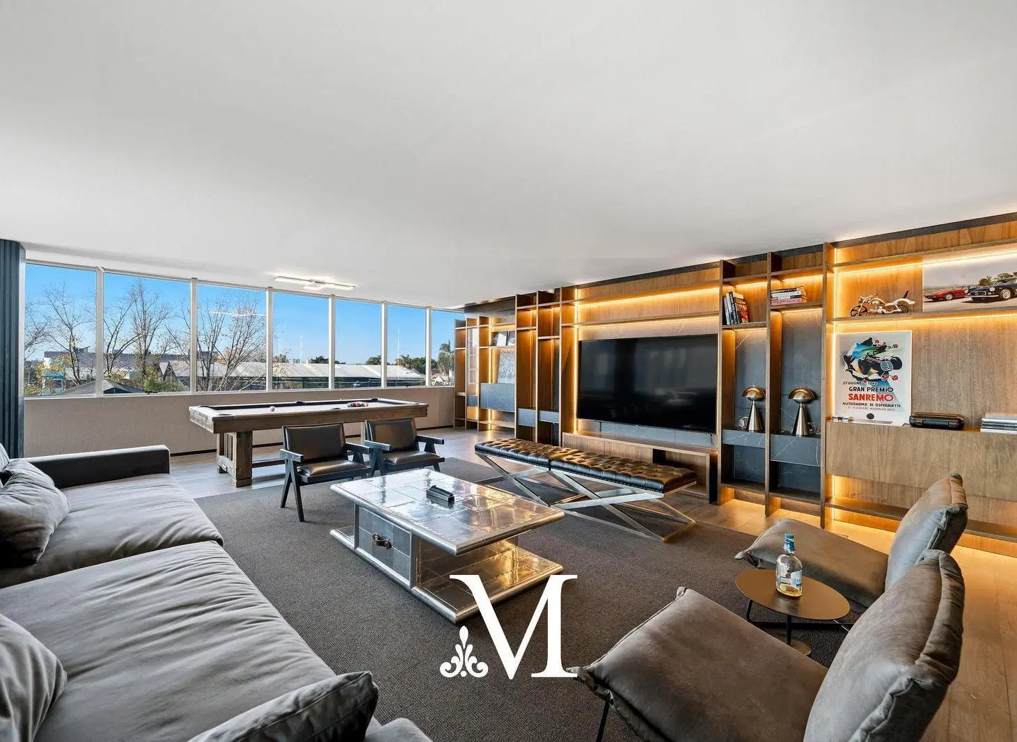 VENTA Oficina Corporativa AAA de Diseño | 171,85 m² | 7 Cocheras | Beccar 2