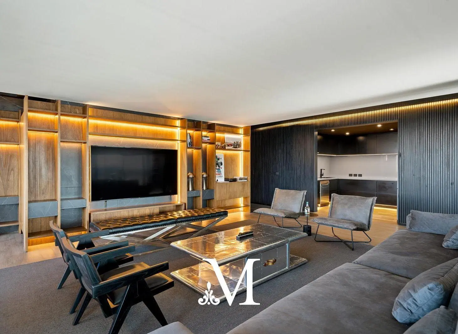 VENTA Oficina Corporativa AAA de Diseño | 171,85 m² | 7 Cocheras | Beccar 3