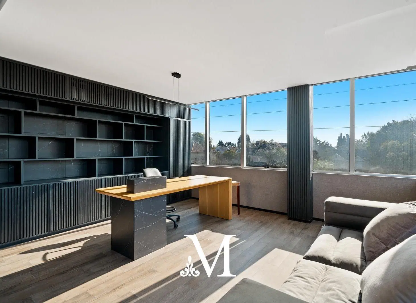 VENTA Oficina Corporativa AAA de Diseño | 171,85 m² | 7 Cocheras | Beccar 8
