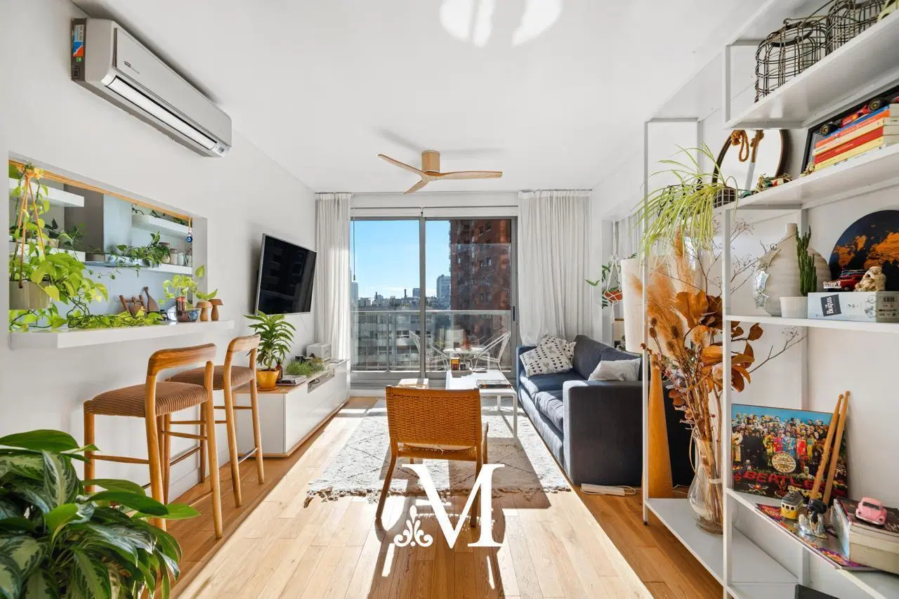 Departamento en Torre Astor Palermo | Exclusivo 3 Ambientes con Vista Abierta y Cochera | Piso Alto. 2