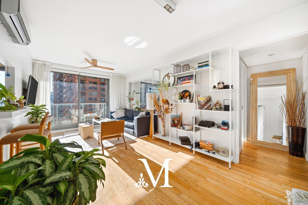 Departamento en Torre Astor Palermo | Exclusivo 3 Ambientes con Vista Abierta y Cochera | Piso Alto.