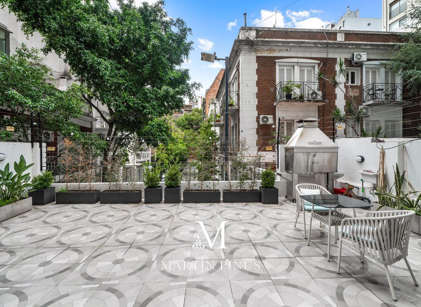 Foto de Semipiso con balcon terraza en República de la India al 3000 en Palermo Chico, imagen 2
