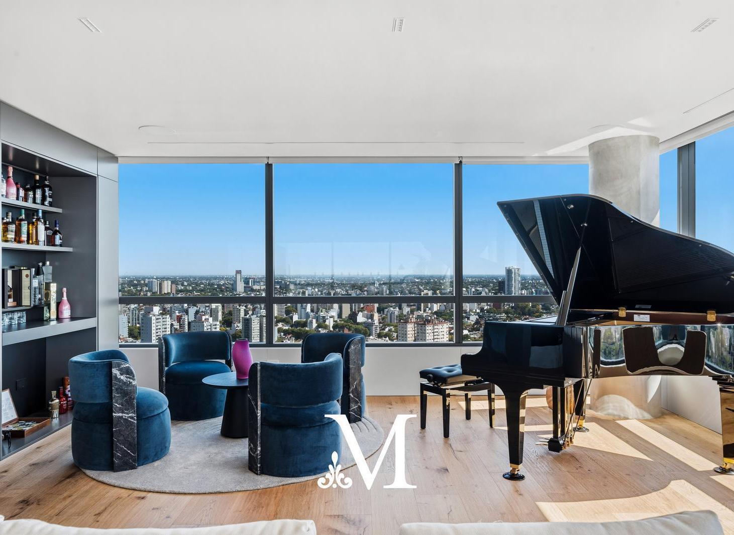 Foto de VENTA EXCLUSIVO PISO 5 AMBIENTES - VISTA RIO PISO ALTO - 4 COCHERAS, imagen 4