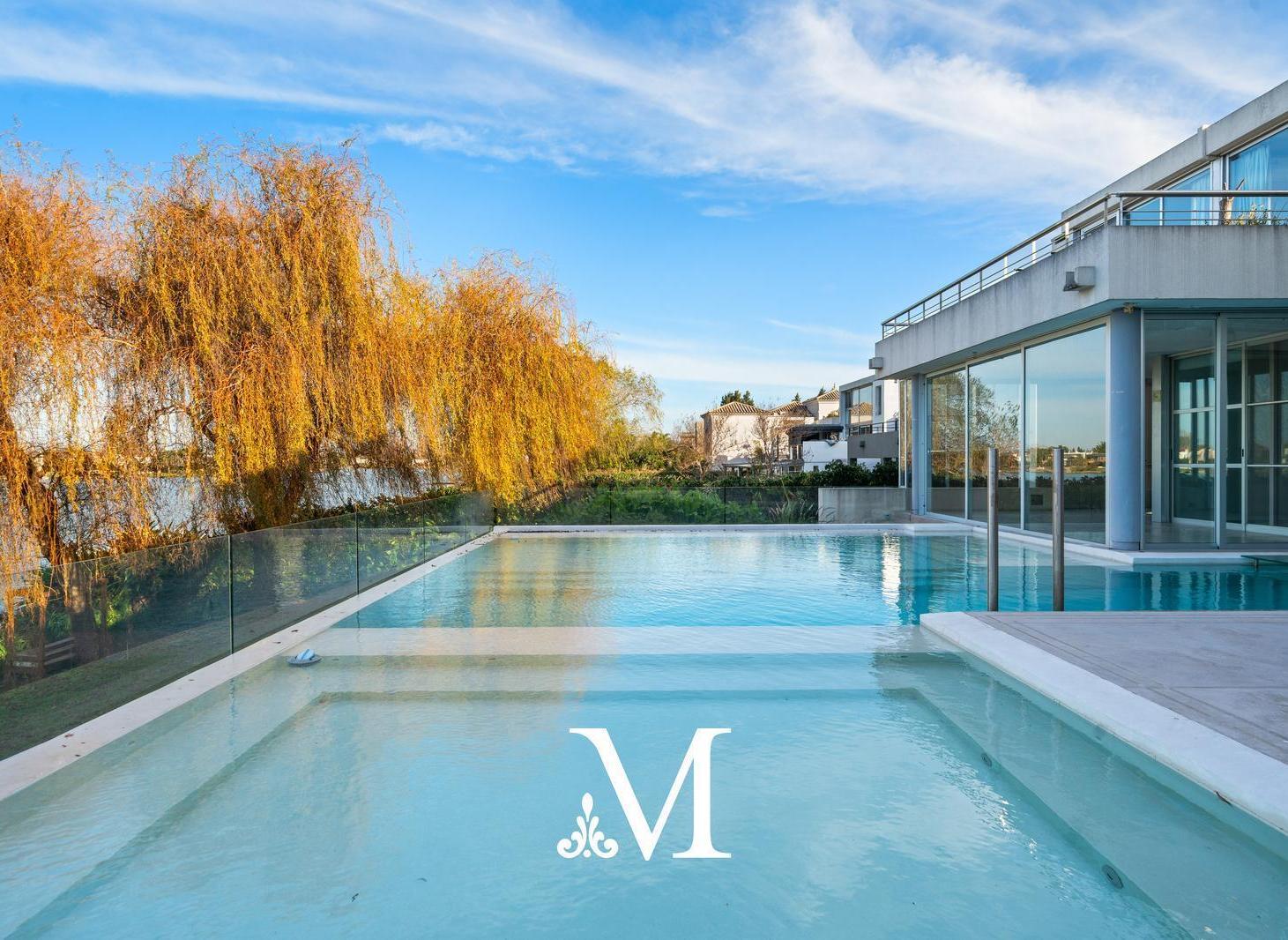 Foto de Casa en exclusivo barrio privado Santa Barbara Lote con salida a laguna, imagen 3