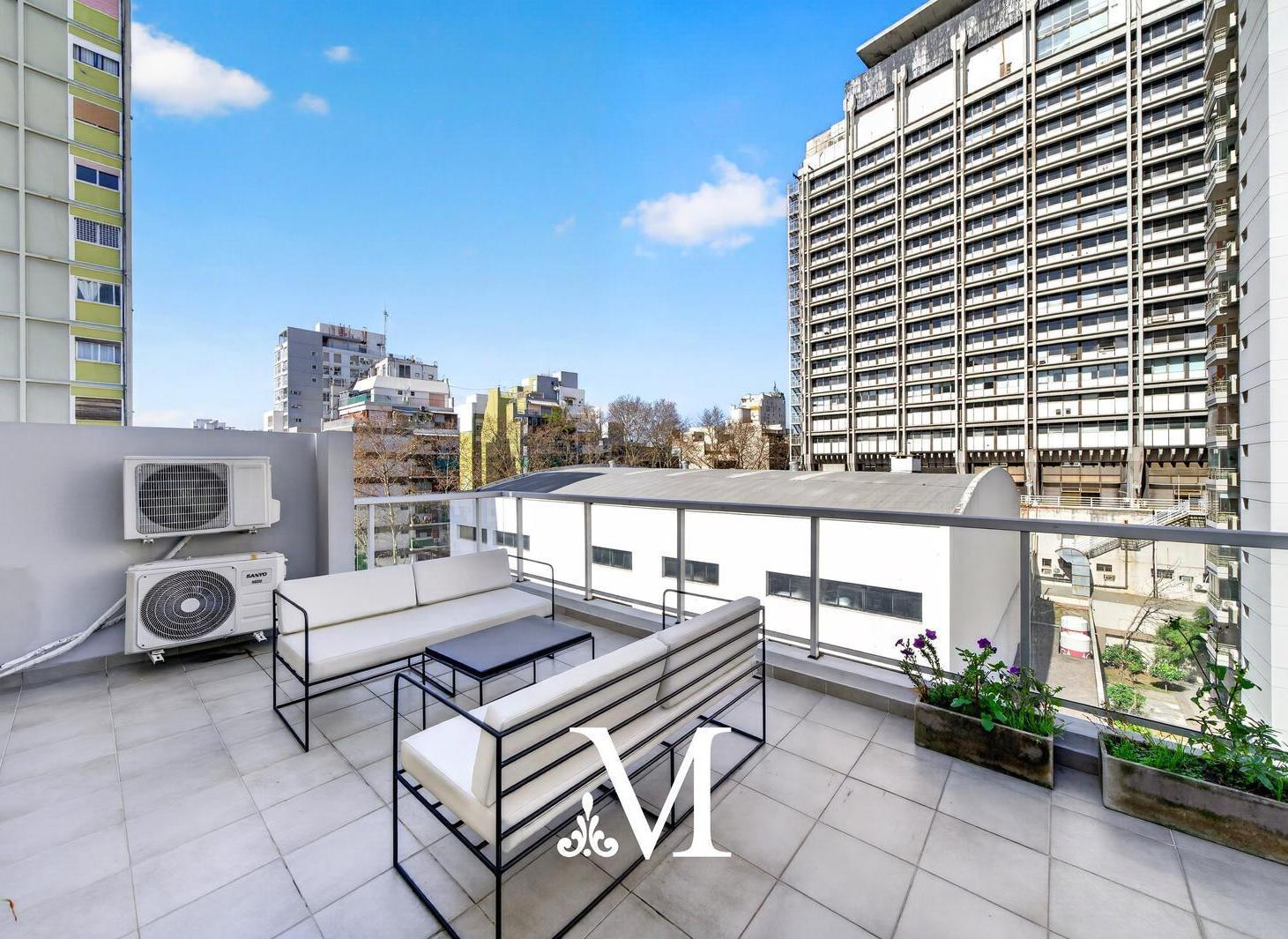 Foto de 3AMB CON BALCON TERRAZA- EDIFICIO CON AMENITIES EN PALERMO, imagen 5