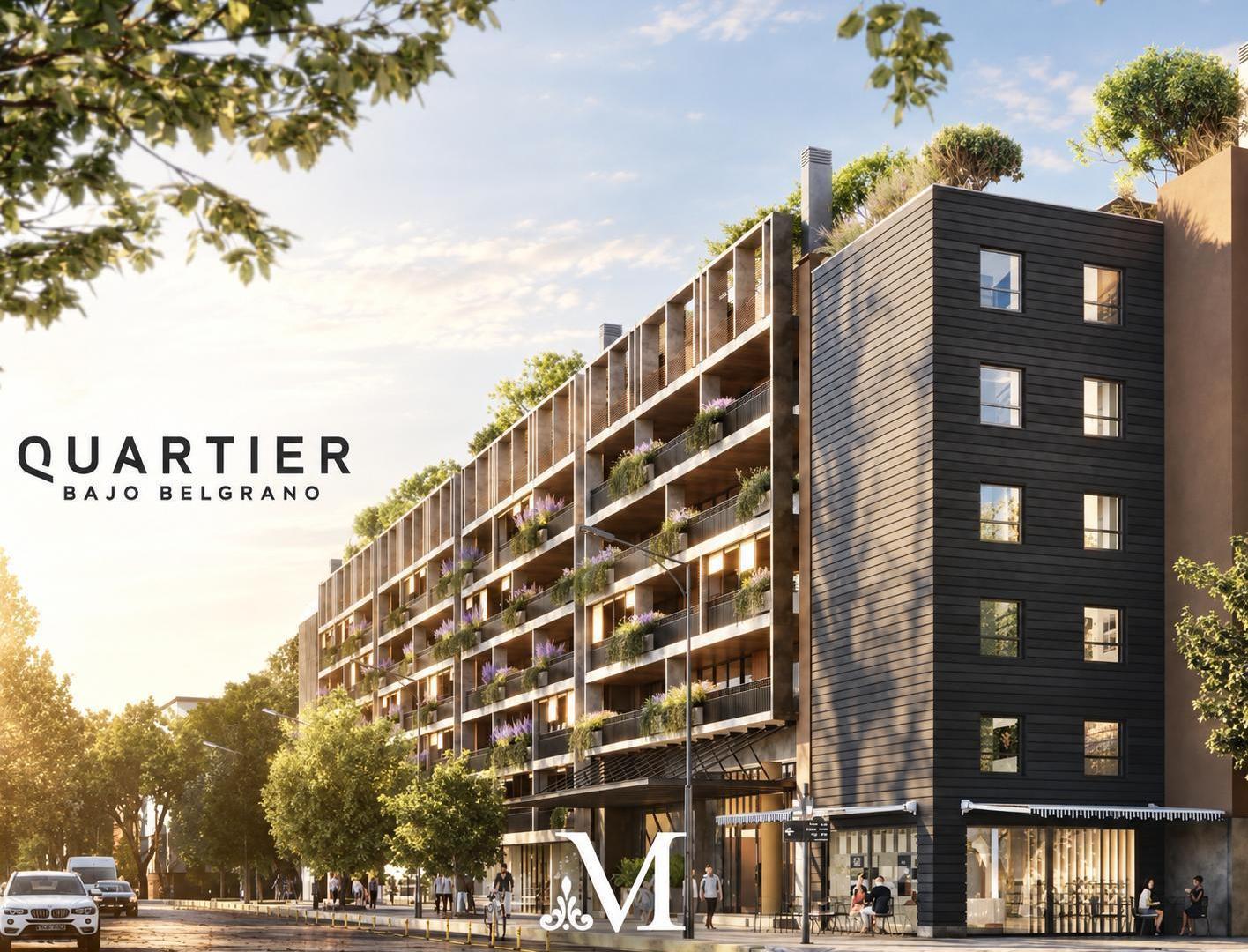 Foto de Quartier BAJO BELGRANO - Departamento 4 ambientes - 125 m2 - 2 cocheras, imagen 2