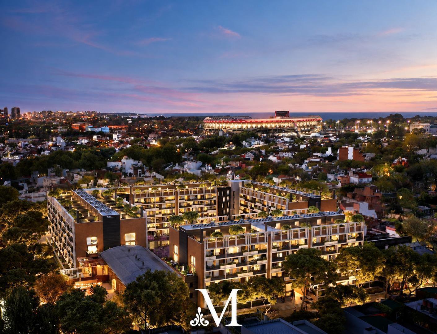 Foto de Quartier BAJO BELGRANO - Departamento 4 ambientes - 125 m2 - 2 cocheras, imagen 1