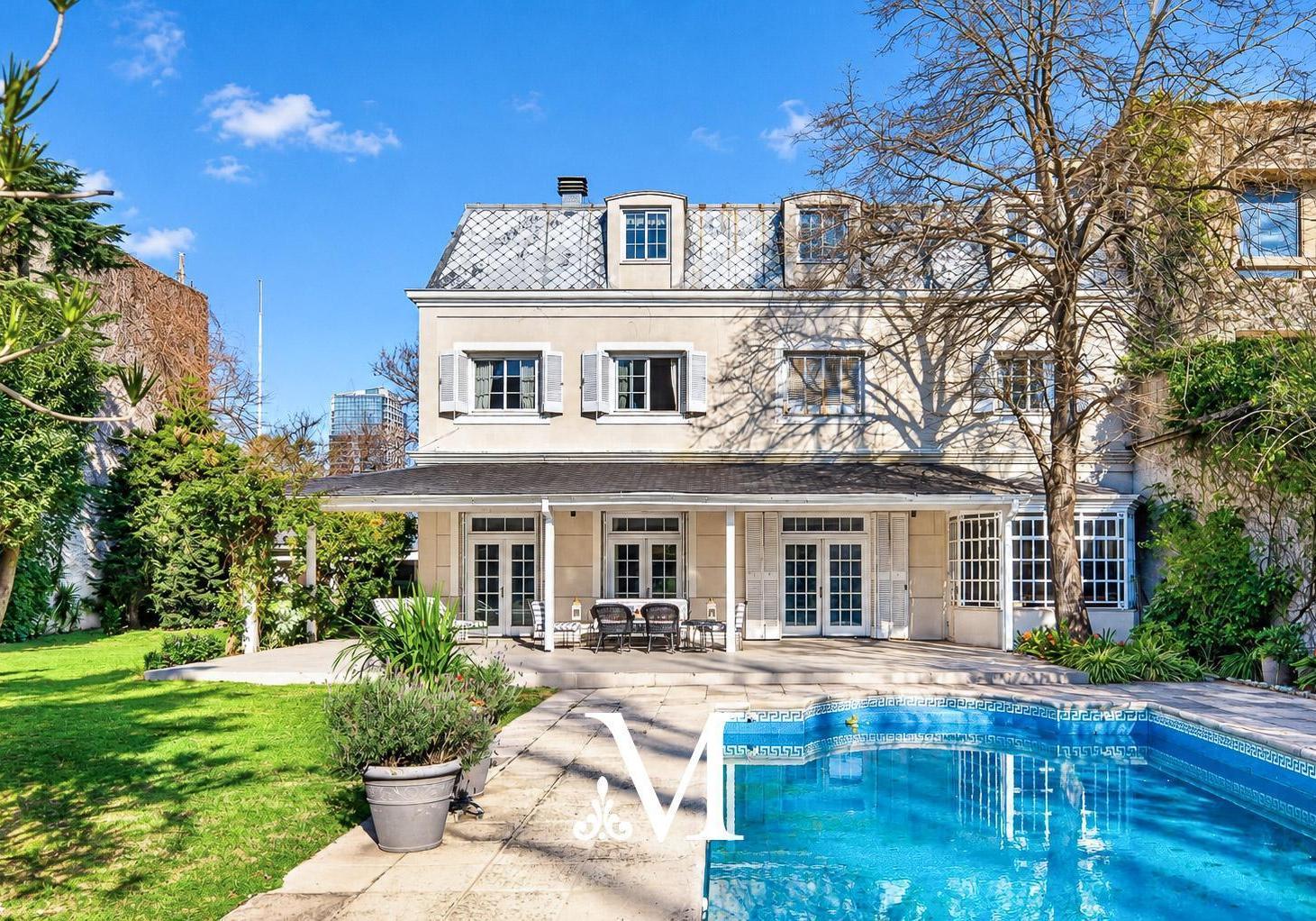 Foto de Casa exclusiva en bajo belgrano con jardin, pileta, quincho, 5, imagen 1
