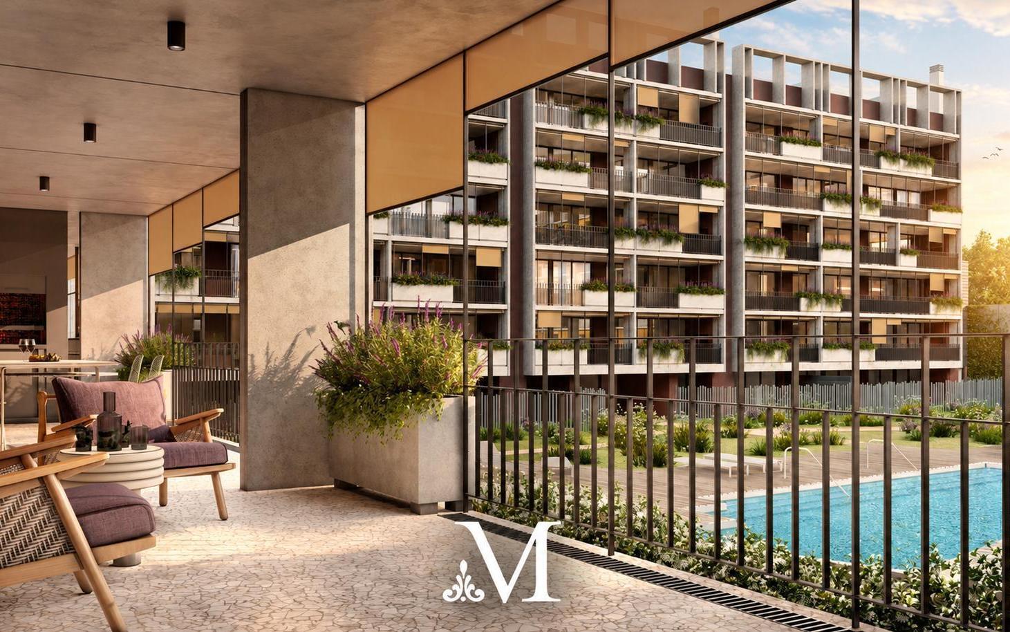 Foto de Quartier BAJO BELGRANO - Departamento 2 ambientes - 96 m2 - coch, imagen 2