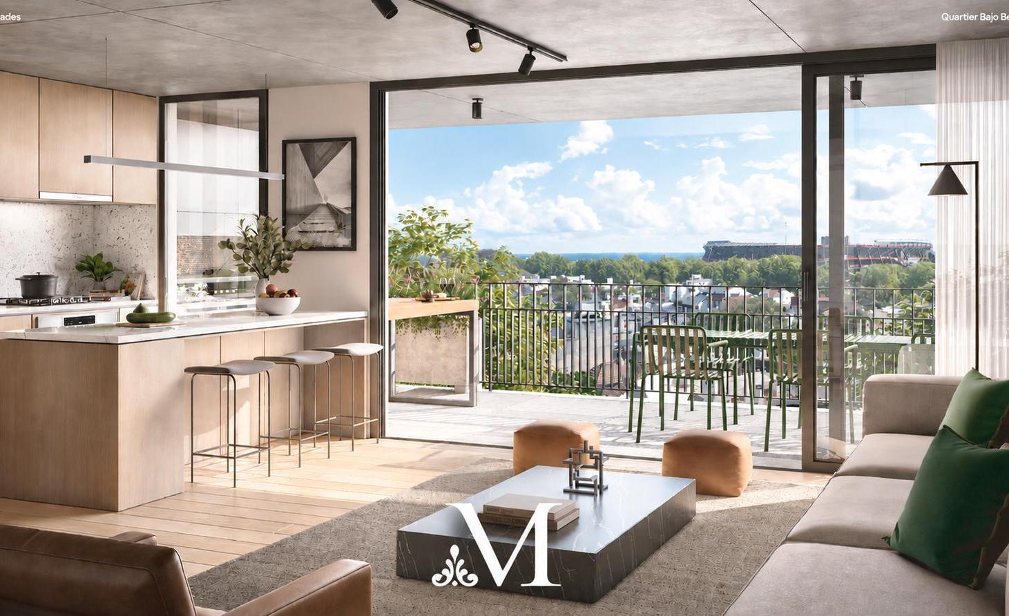 Foto de Quartier BAJO BELGRANO - Departamento 2 ambientes - 96 m2 - coch, imagen 5