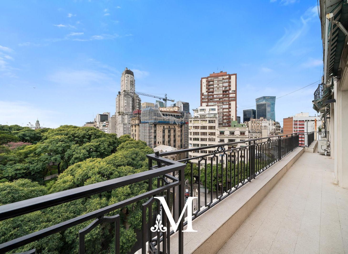 Foto de Piso alto edificio frances, luminoso, 4 dorm, 2 coch, vista abierta a, imagen 5