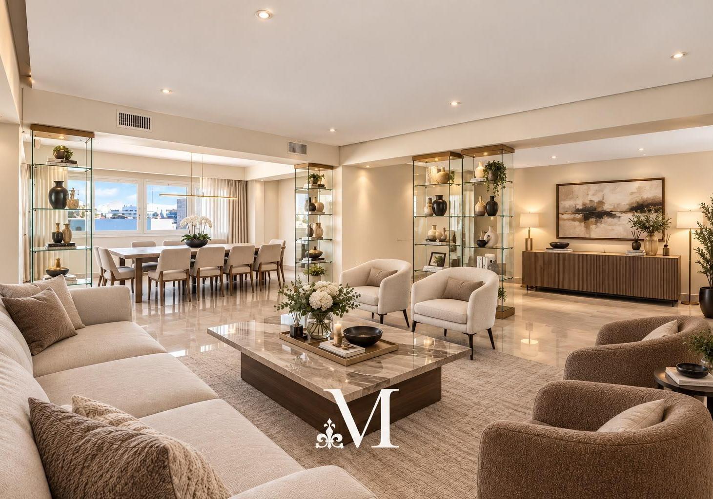 Foto de EXCLUSIVO 5 AMBIENTES | 2 COCHERAS | TORRE PREMIUM | VISTA PANORÁMICA, imagen 1