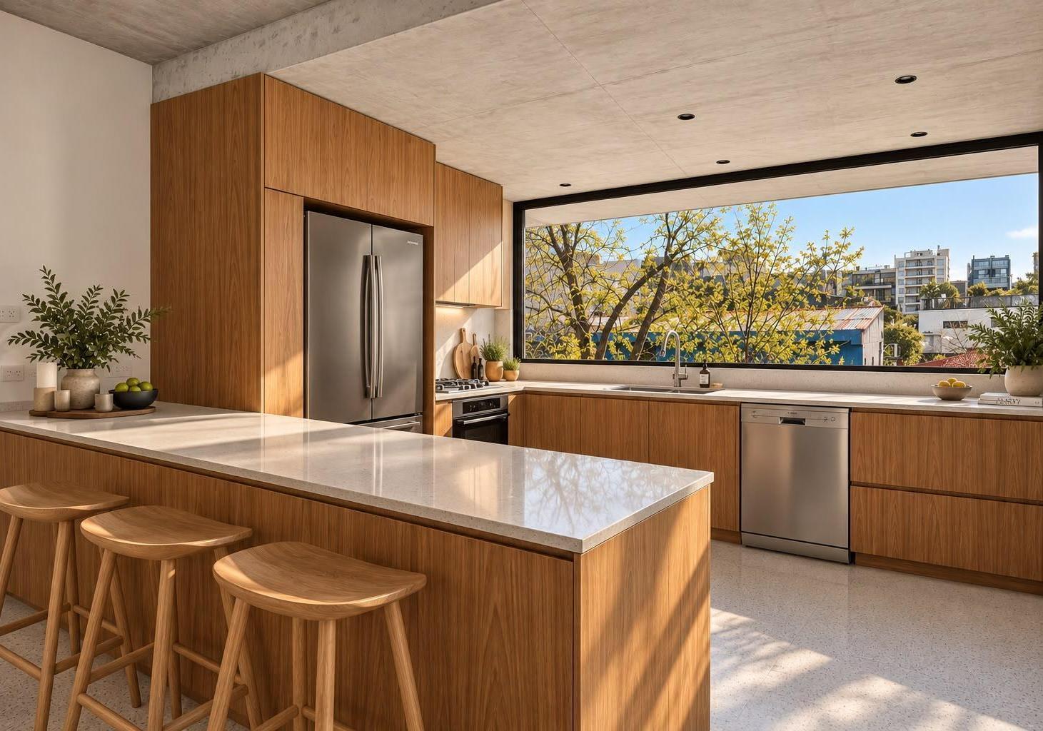 Foto de Venta Departamento Chacarita,4 ambientes a estrenar.Diseño de, imagen 2