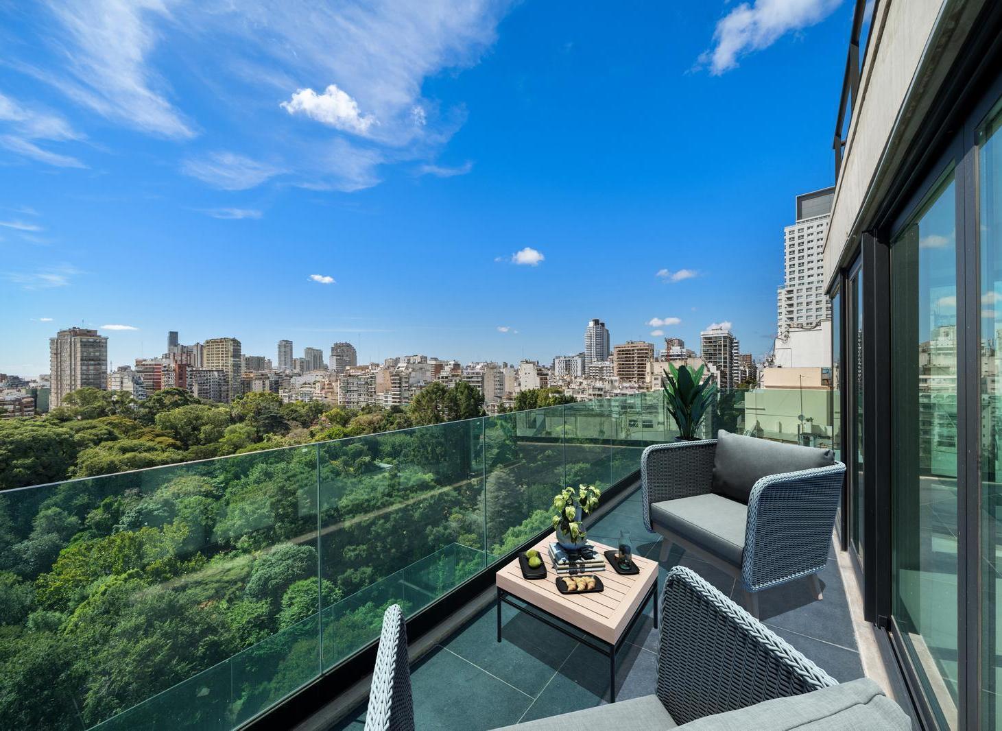 Foto de Venta - Penthouse con terraza - vista abierta al rio - 235 M2 - Palermo, imagen 3