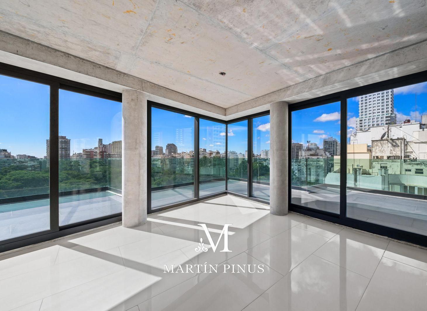 Foto de Venta - Penthouse con terraza - vista abierta al rio - 235 M2 - Palermo, imagen 5