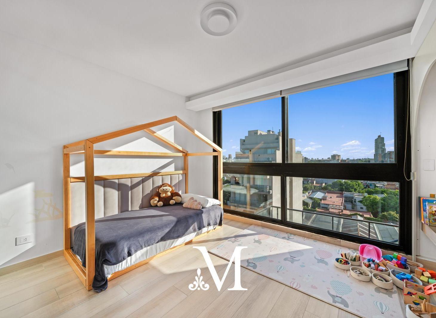 Foto de Espectacular triplex en venta con 2 terrazas y parrilla, cochera, seg, imagen 5