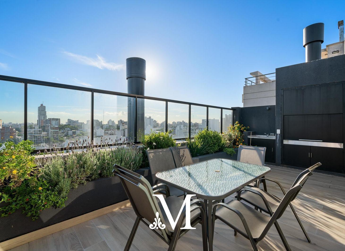 Foto de Espectacular triplex en venta con 2 terrazas y parrilla, cochera, seg, imagen 3