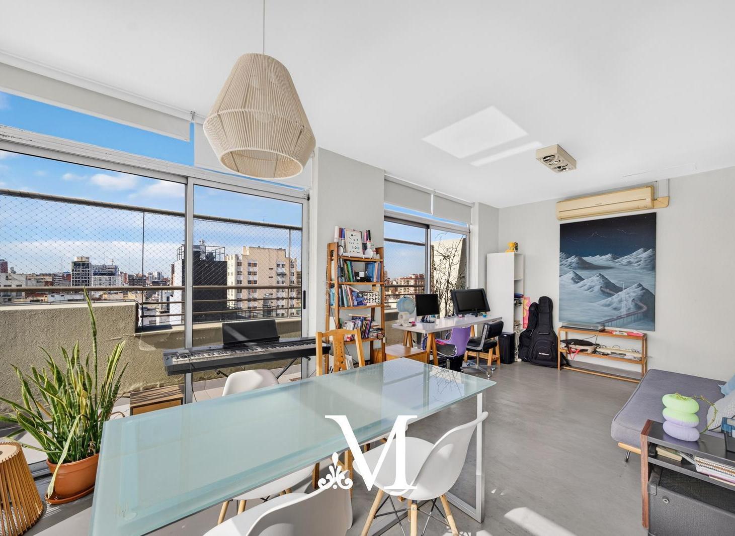 Foto de Departamento en Torre Nuñez con Terraza y Parrilla propia vista abierta, imagen 5