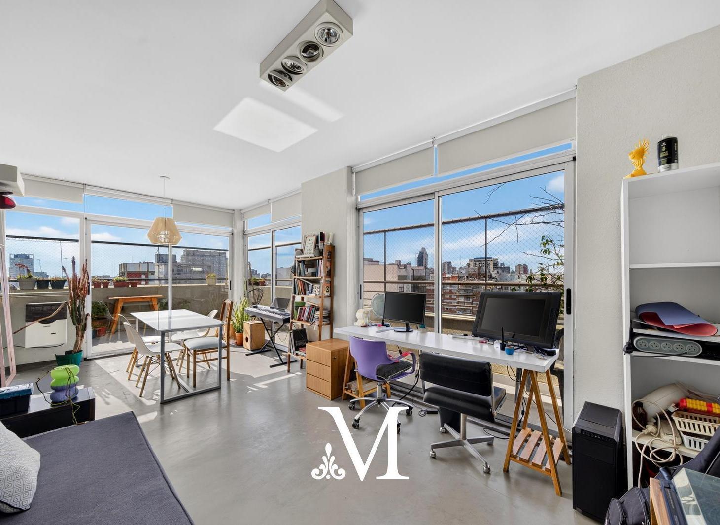Foto de Departamento en Torre Nuñez con Terraza y Parrilla propia vista abierta, imagen 1