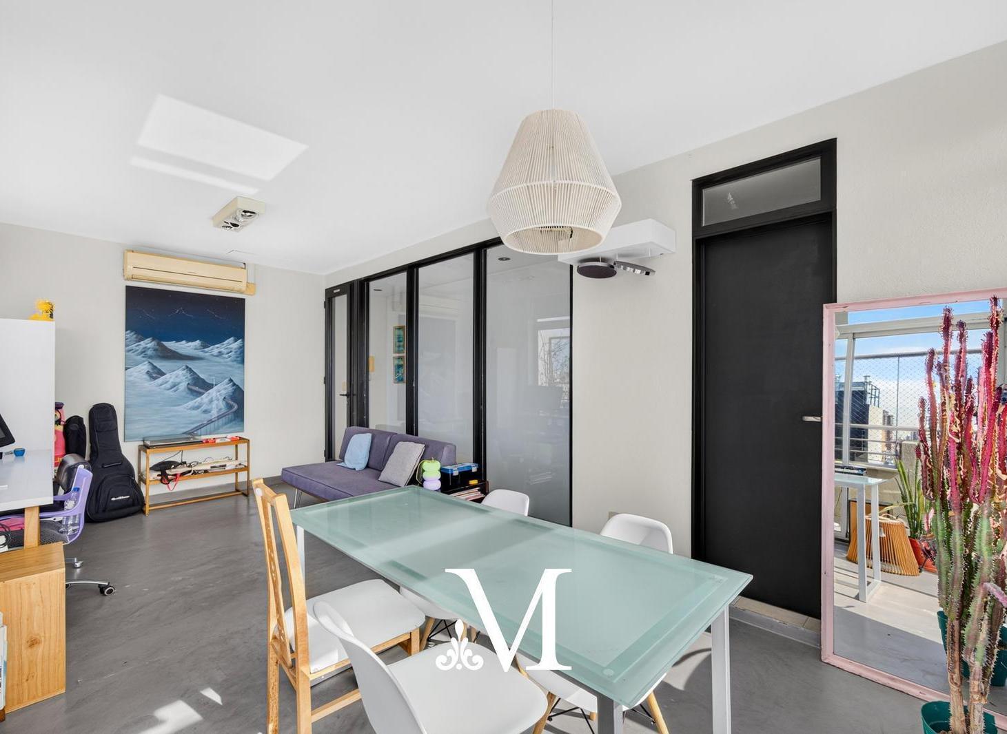 Foto de Departamento en Torre Nuñez con Terraza y Parrilla propia vista abierta, imagen 2