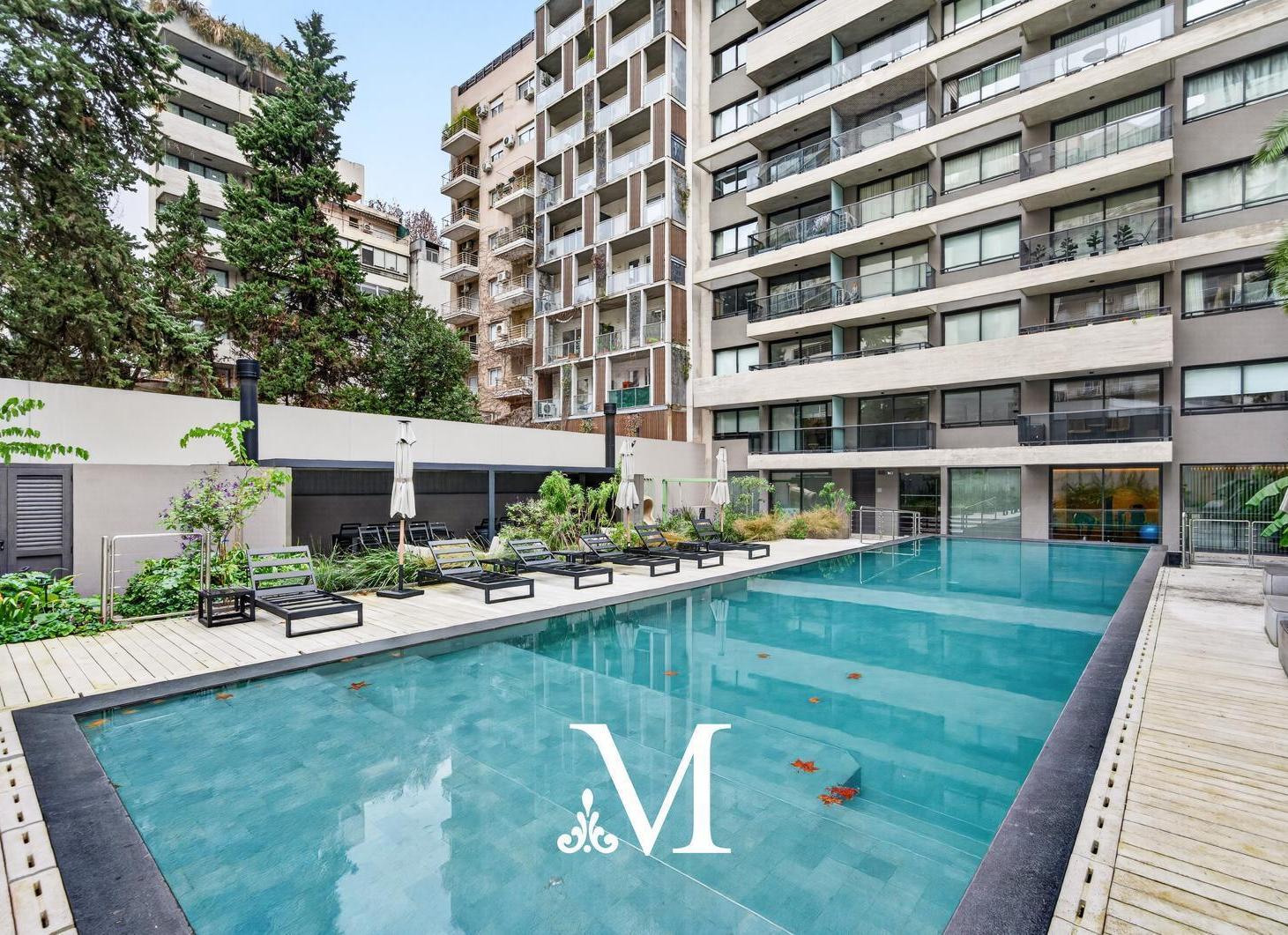 Foto de Espectacular departamento torre amenities vista pileta Palermo, imagen 1