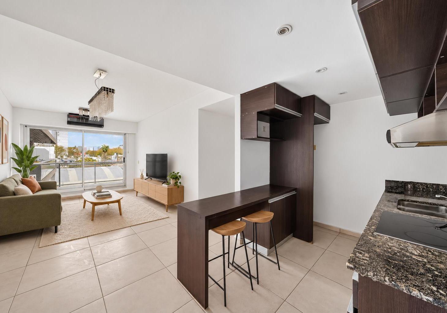 Foto de Palermo Venta Departamento 3 ambientes con gran balcón, cochera y, imagen 2
