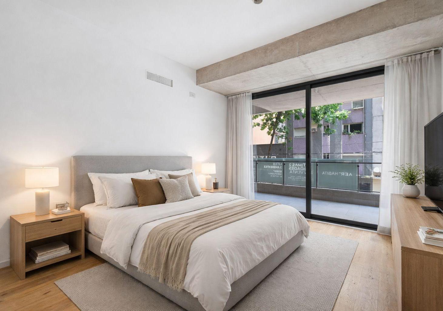 Foto de Departamento a estrenar 4 ambientes Palermo Hollywood, balcon terraza, imagen 3