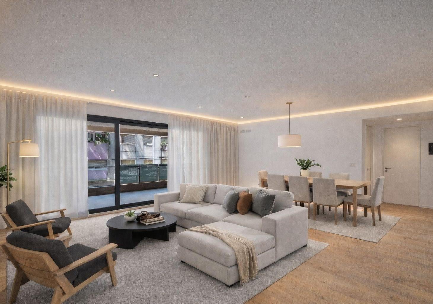 Foto de Departamento a estrenar 4 ambientes Palermo Hollywood, balcon terraza, imagen 1