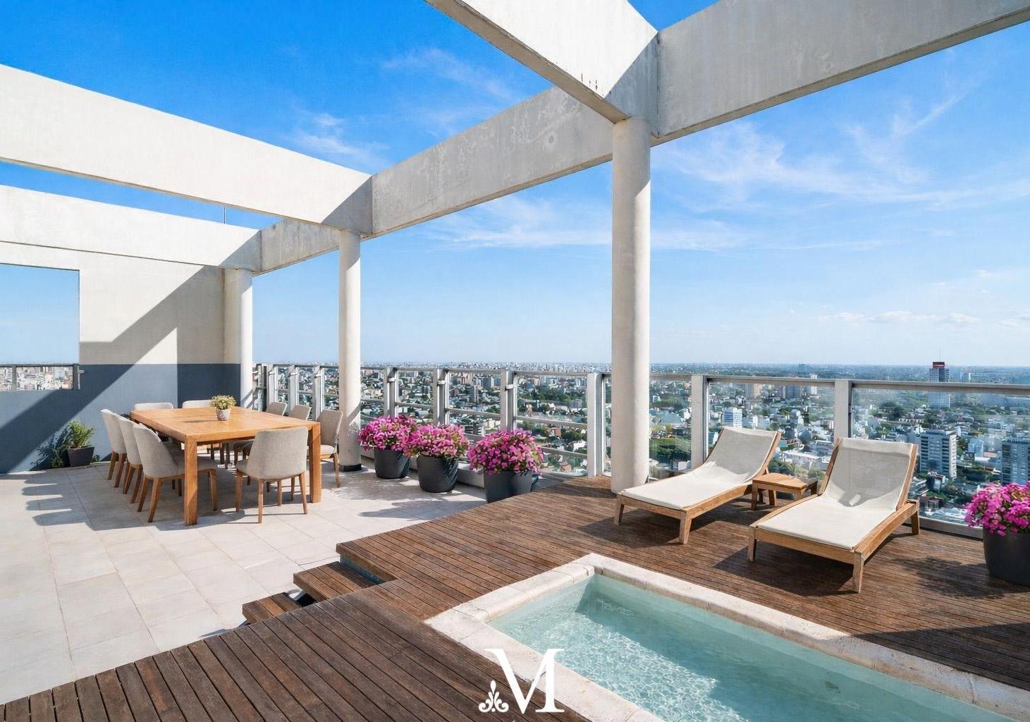 Foto de Penthouse ASTOR NUÑEZ 3 amb 2 coch torre FULL AMENITIES, imagen 2