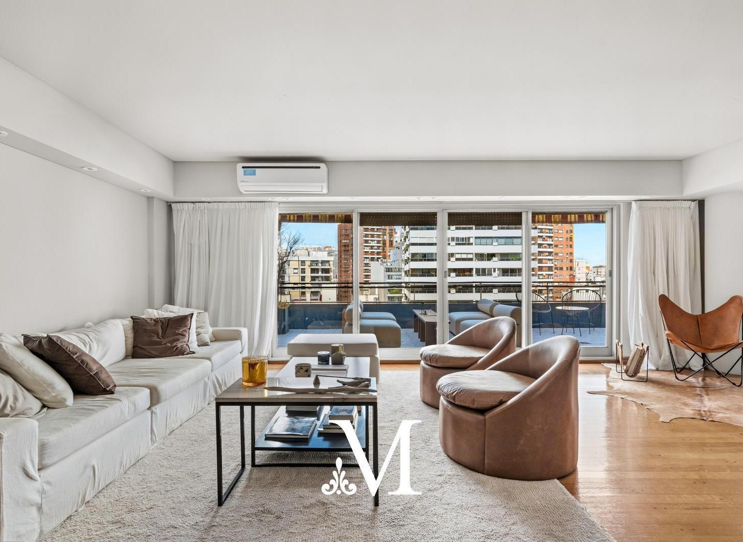 Foto de Venta-Piso Categoria- Av. Libertador y Ocampo- Balcon Terraza. privado, imagen 2