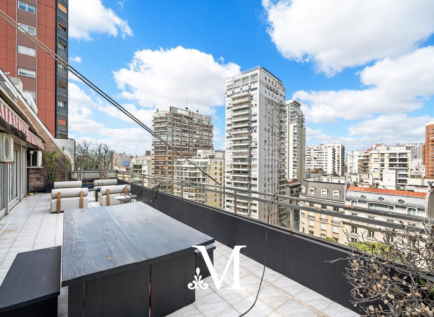 Foto de Venta-Piso Categoria- Av. Libertador y Ocampo- Balcon Terraza. privado, imagen 5