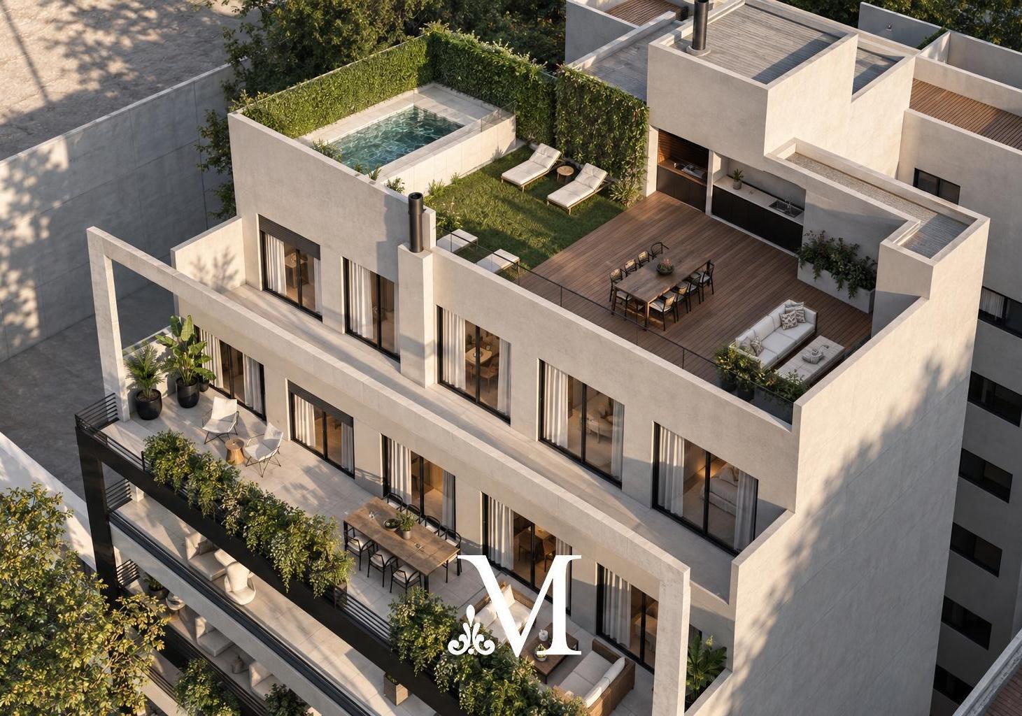 Foto de Exclusivo 4/5 Ambientes en Colegiales | Jardín y Pileta Privada | 282, imagen 3