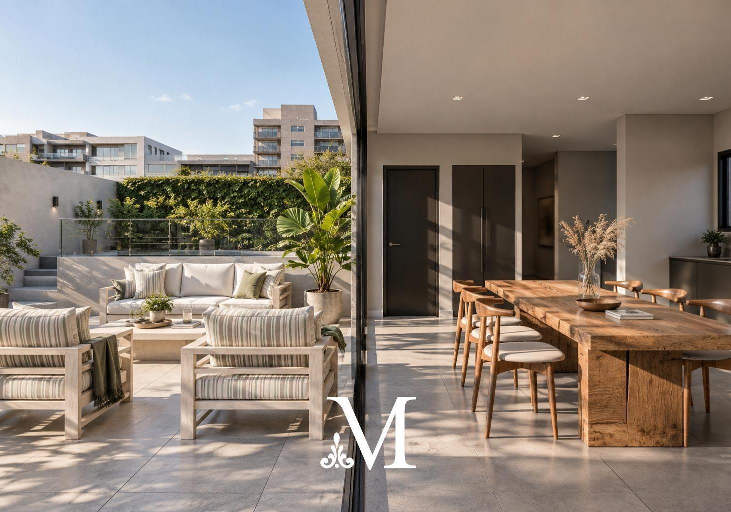 Foto de Exclusivo 4/5 Ambientes en Colegiales | Jardín y Pileta Privada | 282, imagen 2