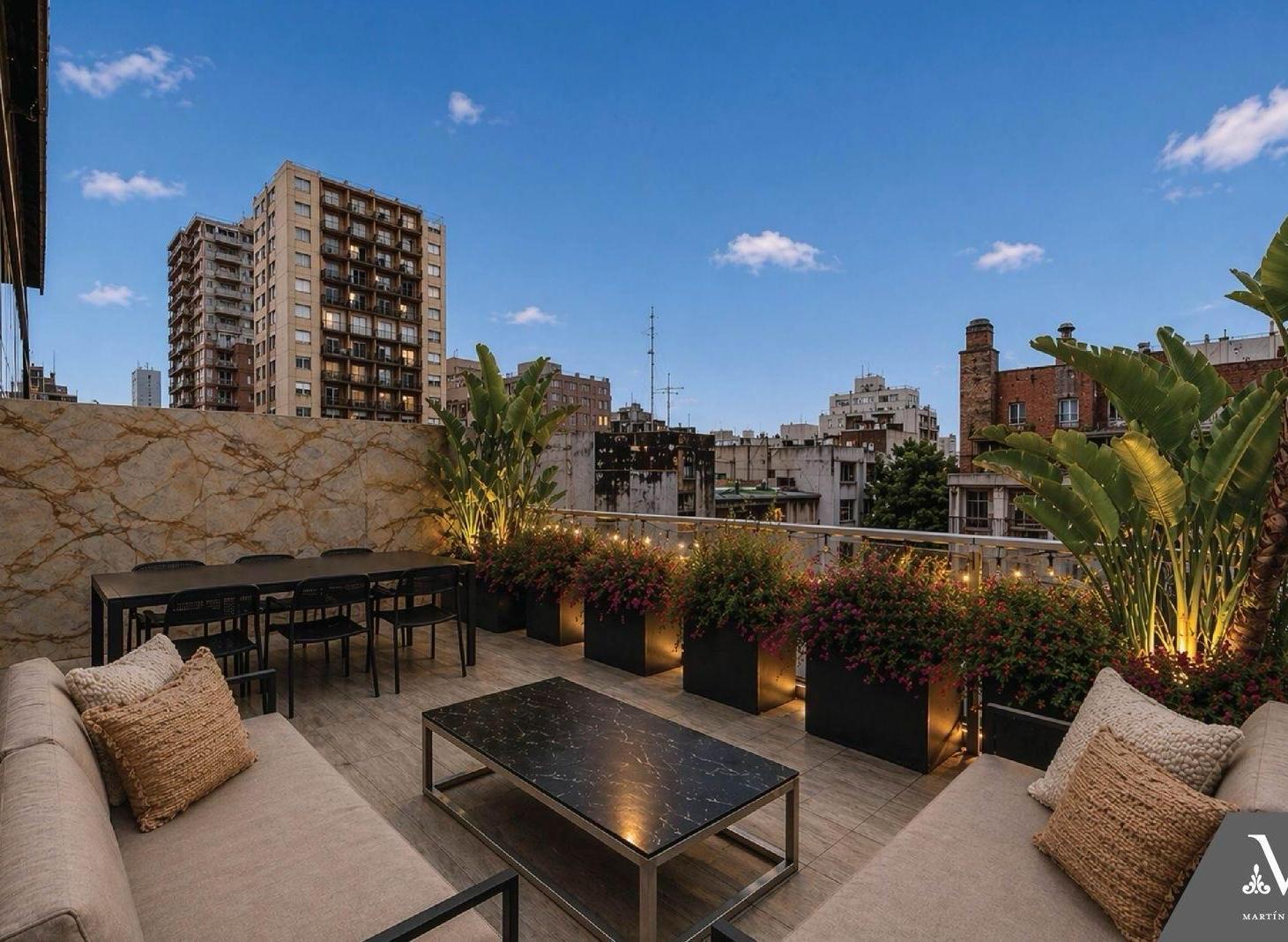 Foto de Penthouse con Terraza propia casa en altura Palacio Bellini amenities, imagen 1