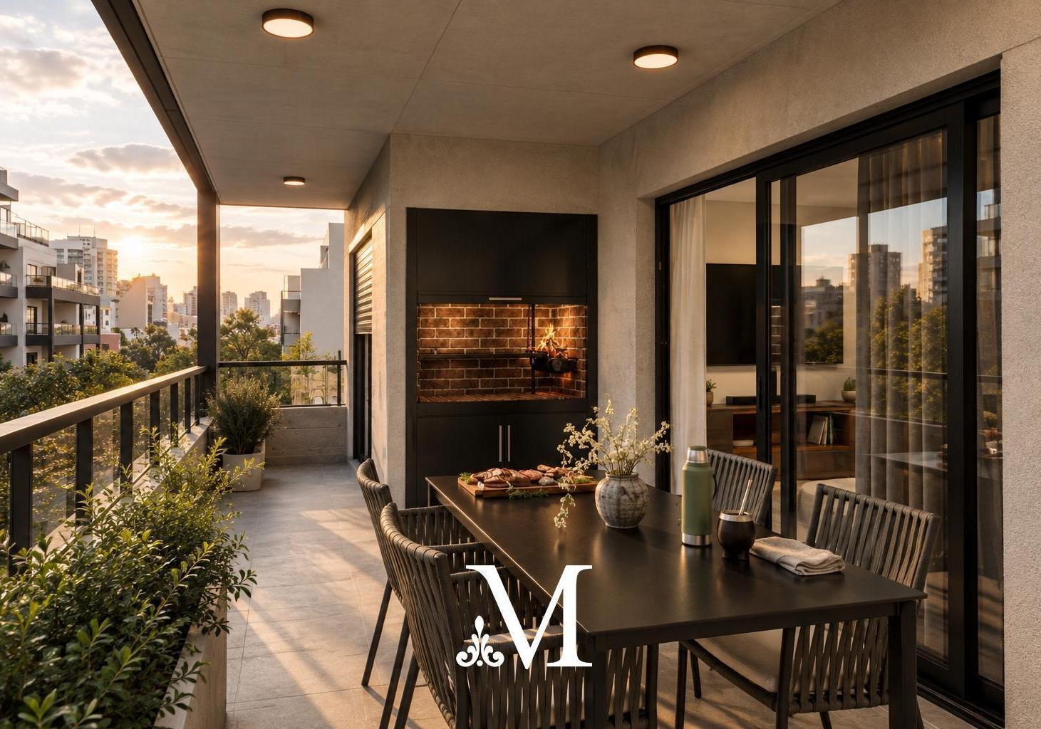 Foto de Exclusivo 3 Ambientes en Colegiales | Balcón Aterrazado con Parrilla |, imagen 2