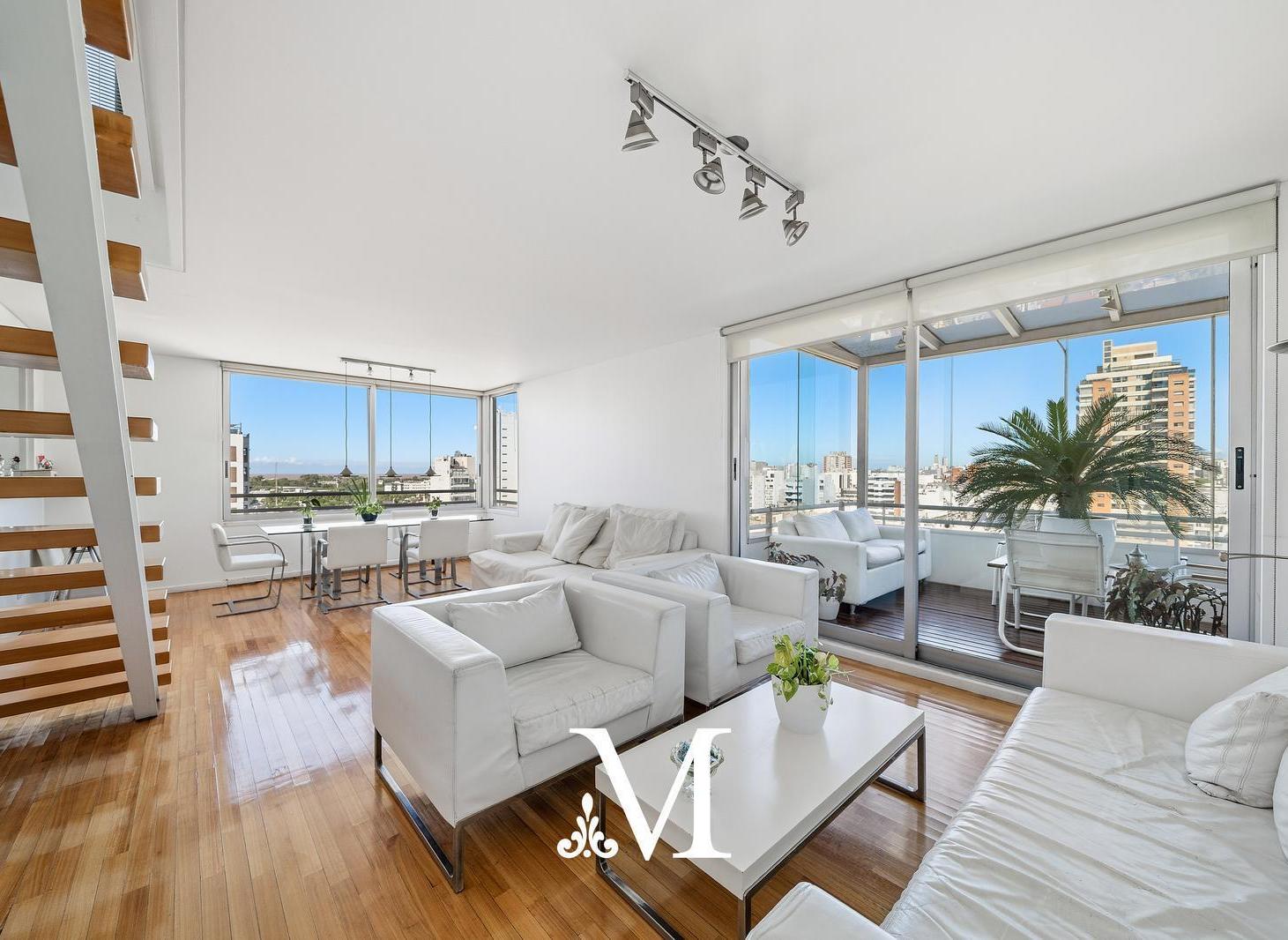 Foto de Duplex en altura vista al rio /Nuñez/Terraza propia con parrilla/4, imagen 1