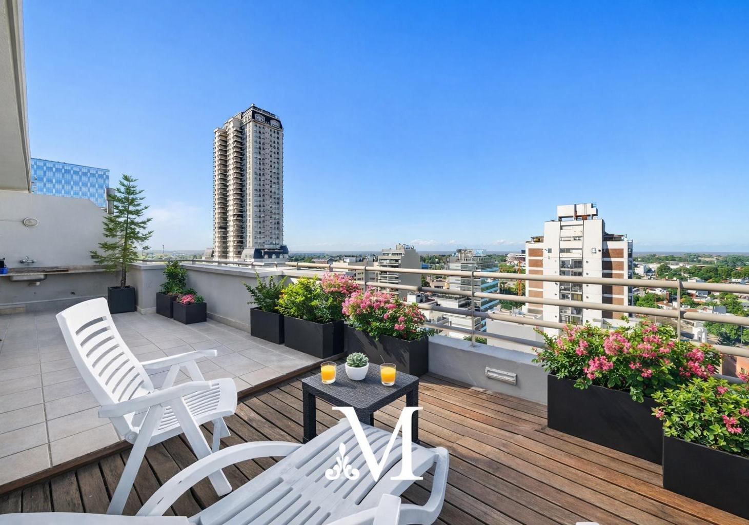 Foto de Duplex en altura vista al rio /Nuñez/Terraza propia con parrilla/4, imagen 2