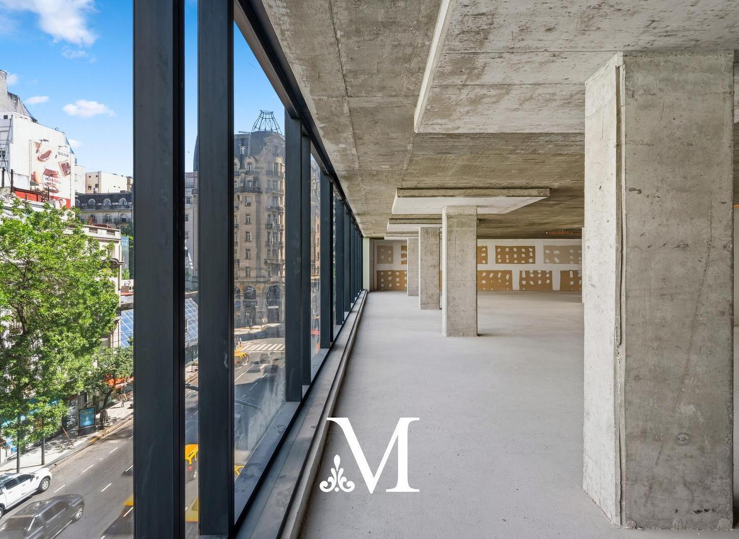 Foto de VENTA OFICINA - CATEGORIA - PLANTA LIBRE - 1030 M2 - 4 COCHERAS, imagen 3